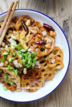 Kung Pao Lotus Root