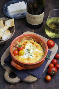 Labor Day Cookout: Roasted Tomato Feta Dip