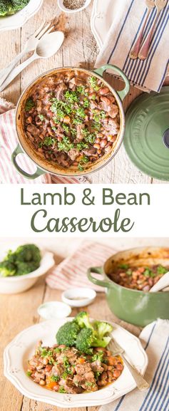 Lamb & Bean One Pot Casserole