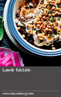 Lamb fatteh