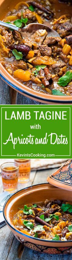 Lamb Tagine with Dates and Apricots