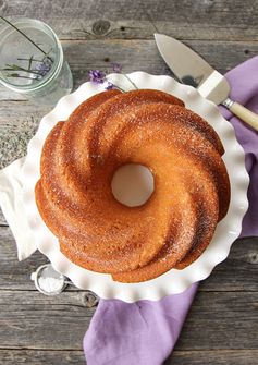 Lavender Honey Cake