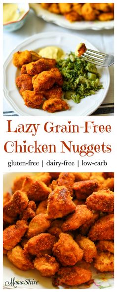 Lazy Grain-Free Chicken Nuggets