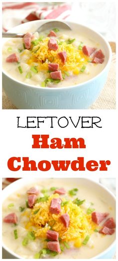 Leftover Ham Chowder