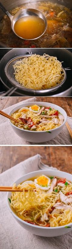 Leftover Thanksgiving Turkey Ramen