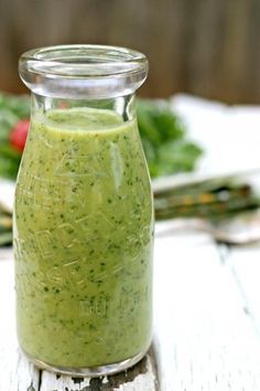 Lemon Avocado Salad Dressing