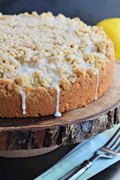 Lemon Crumb Cake