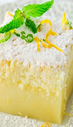 Lemon Magic Cake