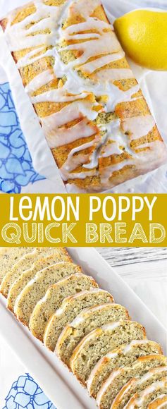 Lemon Poppy Quick Bread