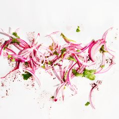 Lime-Pickled Red Onion