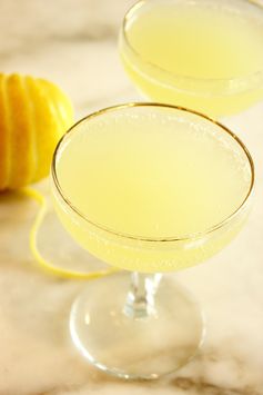 Limoncello Prosecco Cocktail Float