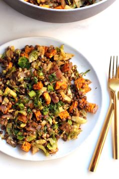 Loaded Lentil Salad