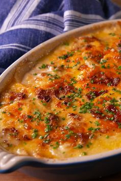 Loaded Scalloped Potatoes