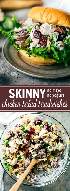 Low Calorie Chicken Salad Sandwiches