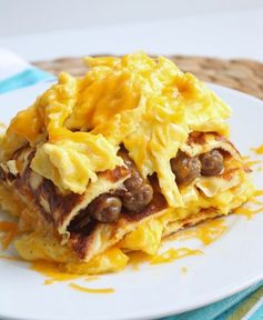 Low Carb Breakfast Lasagna