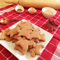 Low Carb Gingerbread Cookies