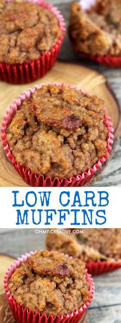 Low Carb Muffins