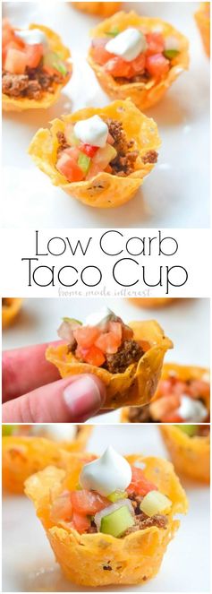 Low Carb Taco Bites