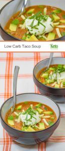 Low Carb Taco Soup