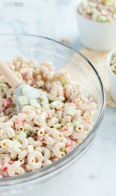 Low-Fat Skinny Macaroni Salad