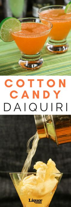 Magic Cotton Candy Daiquiri