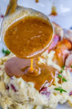 Make Ahead Turkey Gravy for Thanksgiving