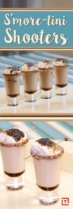 Make These S'more-tini Shooters for a Shot You Actually Want to Take