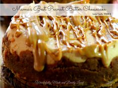 Mama's Best Peanut Butter Cheesecake