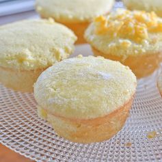 Mamon (Filipino Sponge Cake