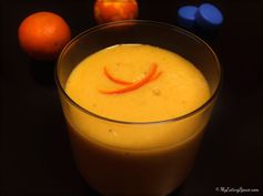 Mandarin Banana Smoothie