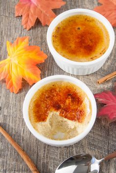 Maple Spice Creme Brûlée