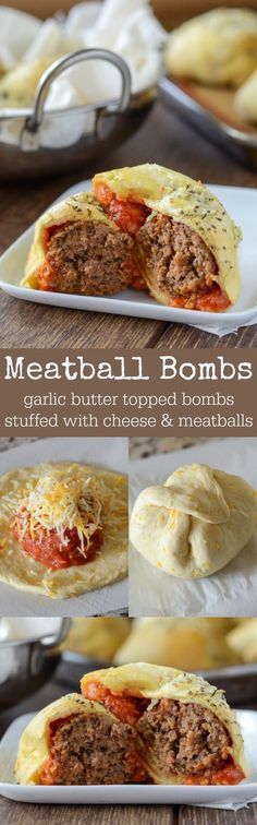 Meatball Bombs