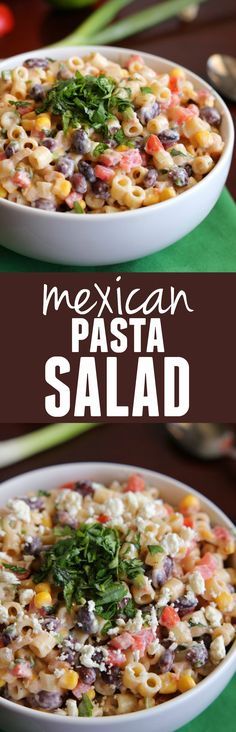 Mexican Pasta Salad