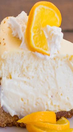 Meyer Lemon Cheesecake