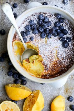 Meyer Lemon Pudding Cake