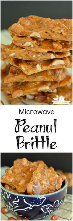 Microwave Peanut Brittle