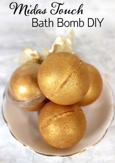 Midas Touch Bath Bombs