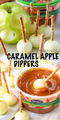 Mini Caramel Apple Dippers