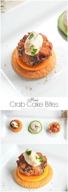 Mini Crab Cake Bites