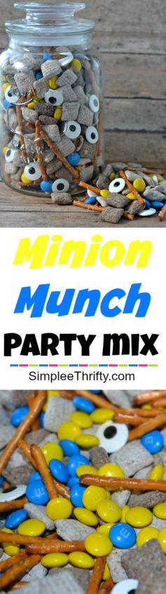 Minion Crunch Party Mix