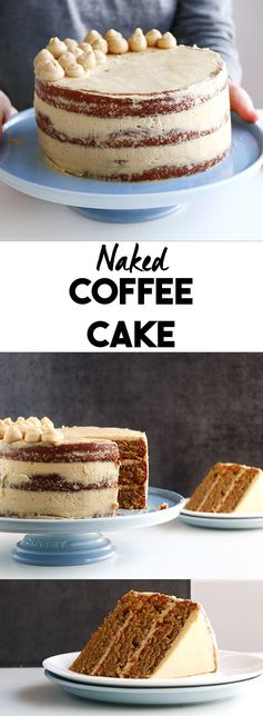 Moist Layered Coffee Cake