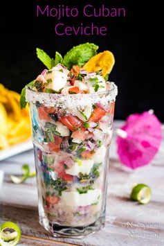 Mojito Ceviche