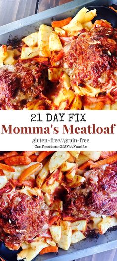 Momma’s Meatloaf (21 Day Fix