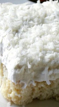 Mom's Best Ever Coconut Cake