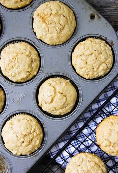 Mom's Oatmeal Muffins