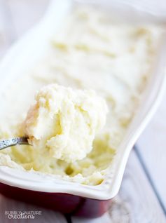 Mom's Whipped Potatoes! (Heirloom