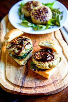 Moo Shu Pork Sliders