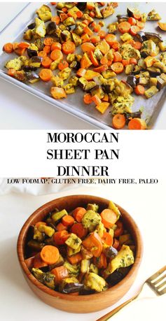 Moroccan Sheet Pan Dinner