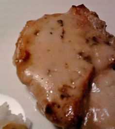 Mother in Law's Pork Chops With Cream of Mushroom