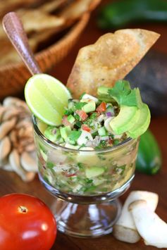 Mushroom Ceviche